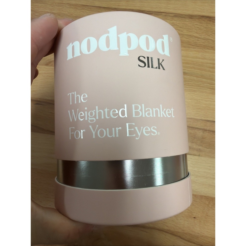 Nodpod Silk The Weighted Blanket For Your Eyes Petal
